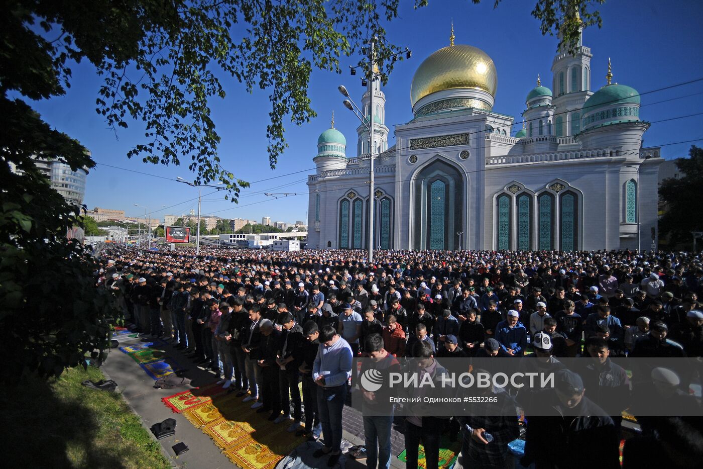 Празднование Ураза-байрам 