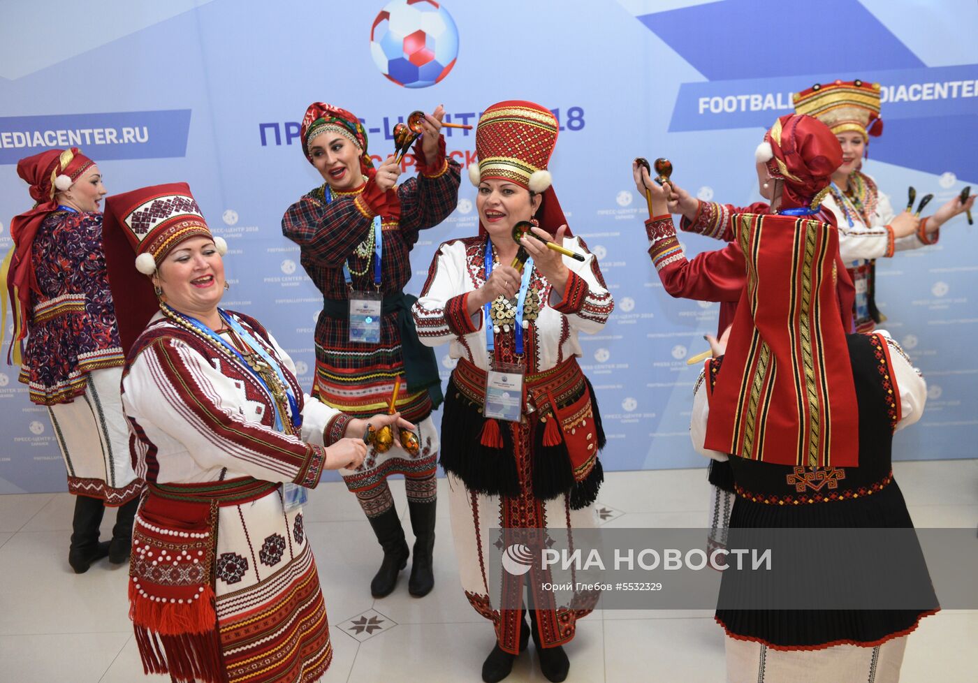 Мероприятия в городских пресс-центрах ЧМ-2018 по футболу 