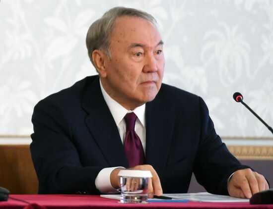 Визит президента Казахстана Н. Назарбаева в Казань 