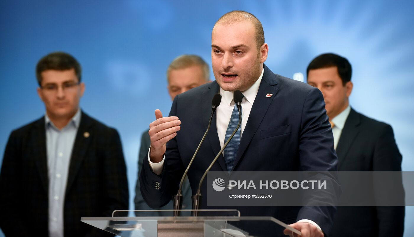 Кандидат на пост премьер-министра Грузии Мамука Бахтадзе
