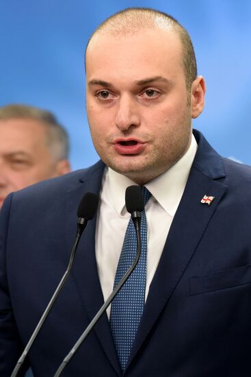 Кандидат на пост премьер-министра Грузии Мамука Бахтадзе