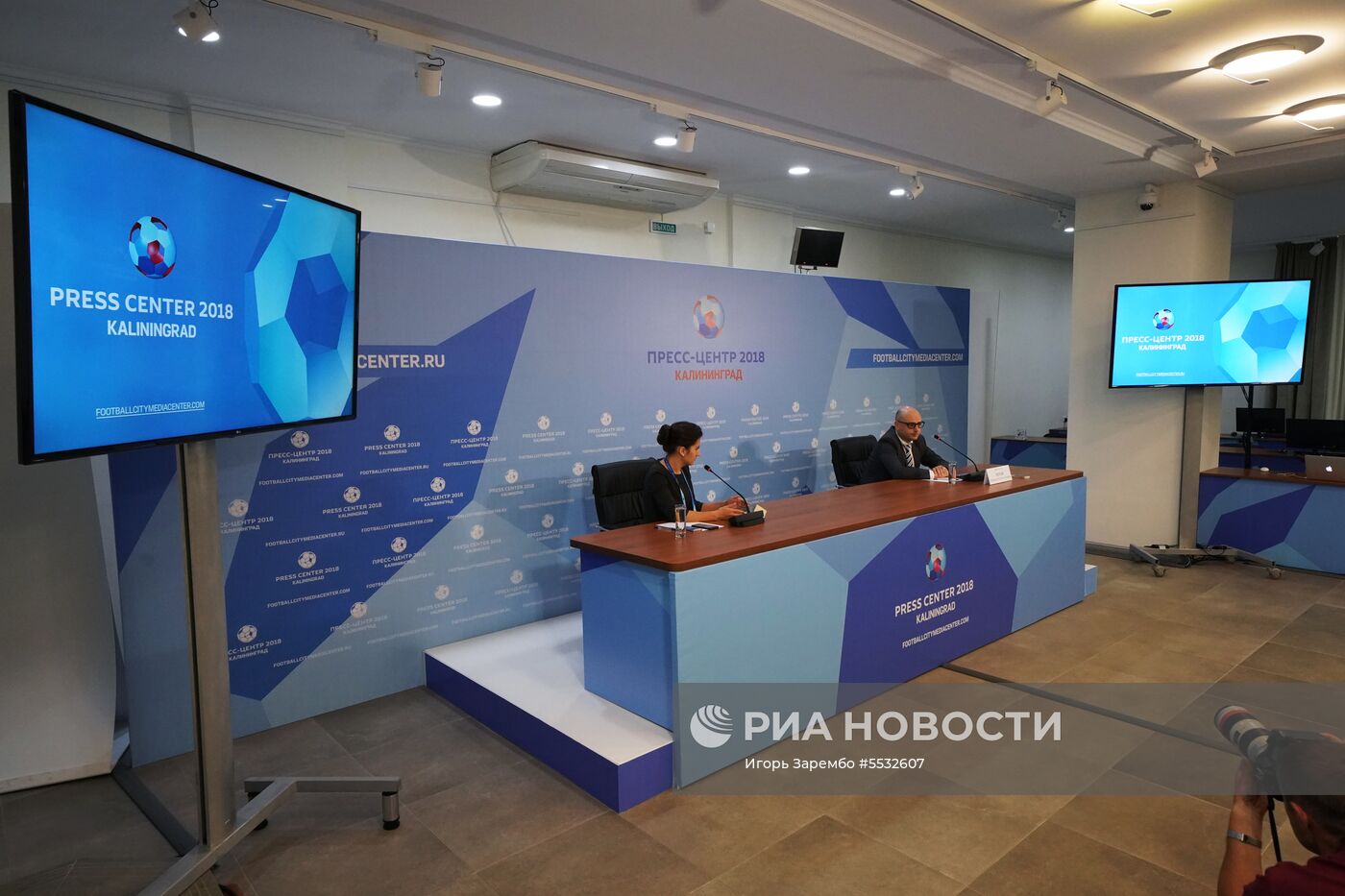 Мероприятия в городских пресс-центрах ЧМ-2018 по футболу 