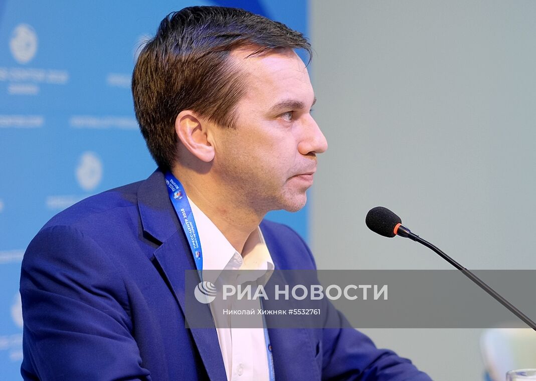 Мероприятия в городских пресс-центрах ЧМ-2018 по футболу