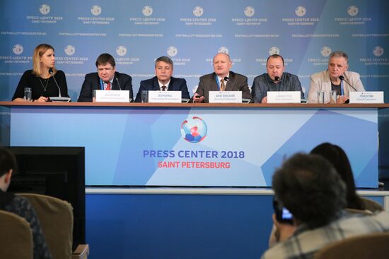 Мероприятия в городских пресс-центрах ЧМ-2018 по футболу 