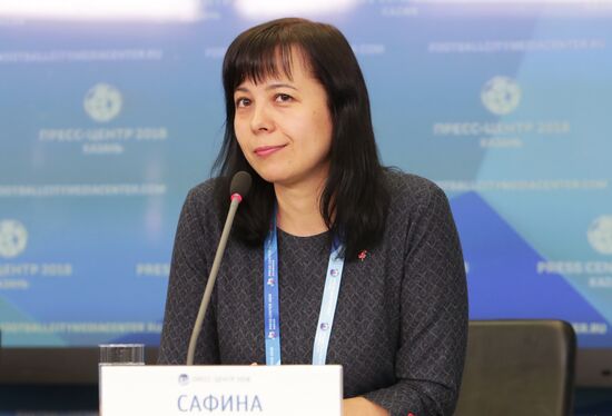 Мероприятия в городских пресс-центрах ЧМ-2018 по футболу 