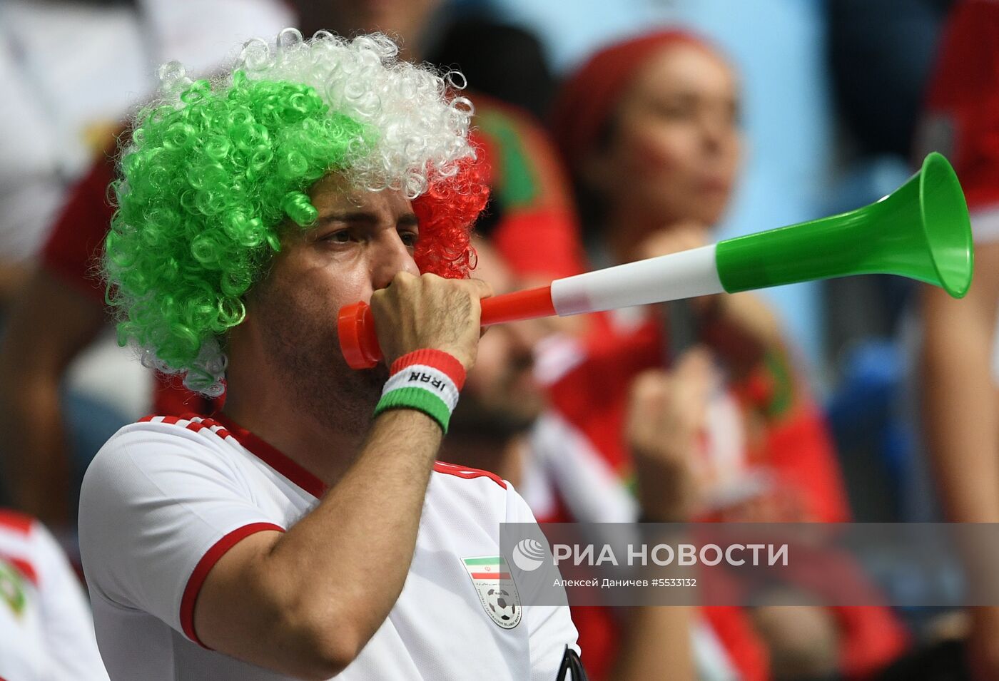 Футбол. ЧМ-2018. Матч Марокко - Иран