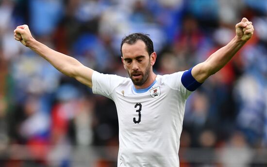 Футбол. ЧМ-2018. Матч Египет - Уругвай 