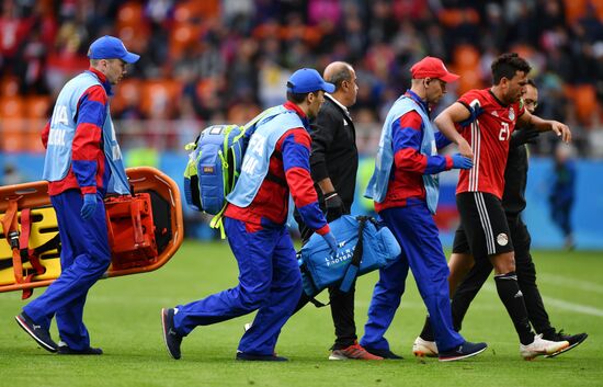 Футбол. ЧМ-2018. Матч Египет - Уругвай 