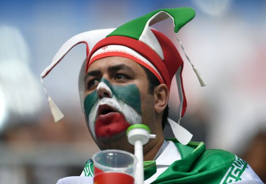 Футбол. ЧМ-2018. Матч Марокко - Иран