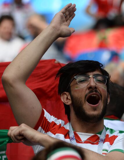 Футбол. ЧМ-2018. Матч Марокко - Иран