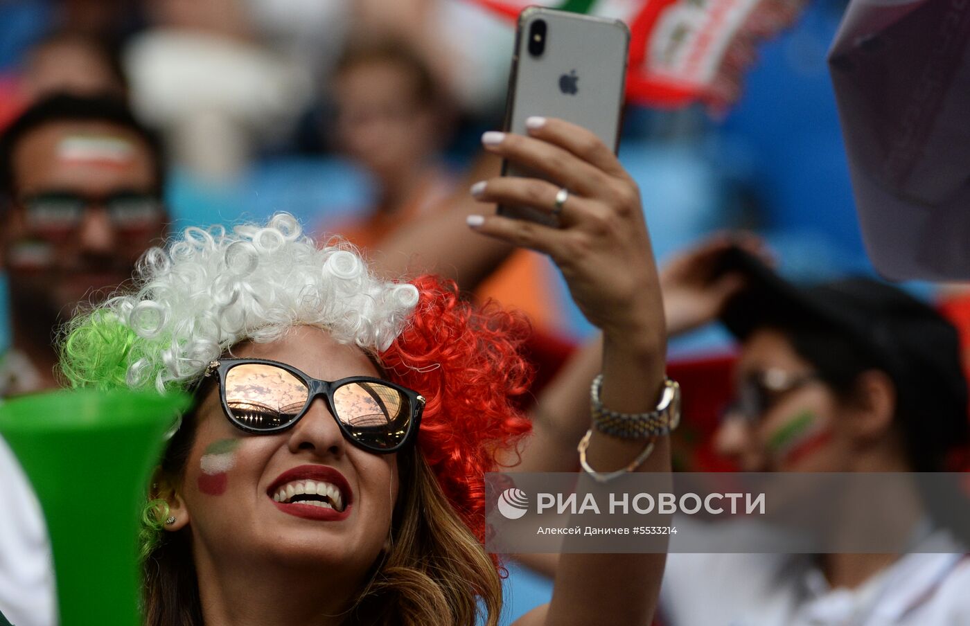 Футбол. ЧМ-2018. Матч Марокко - Иран