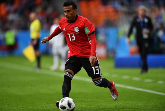 Футбол. ЧМ-2018. Матч Египет - Уругвай 