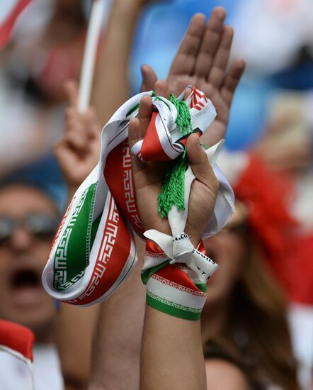 Футбол. ЧМ-2018. Матч Марокко - Иран