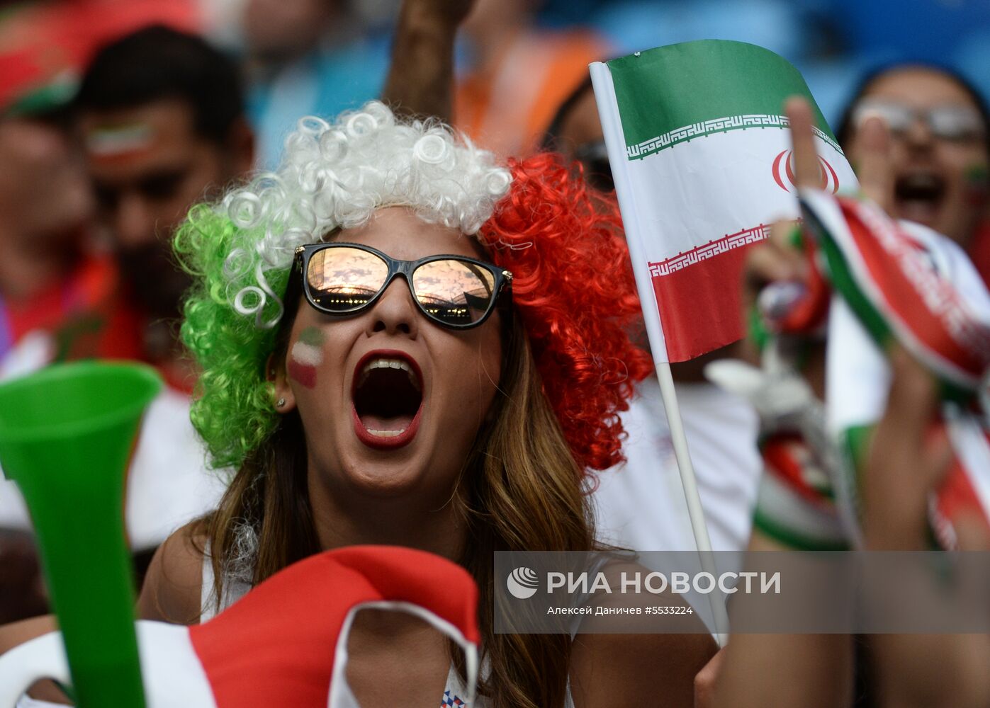 Футбол. ЧМ-2018. Матч Марокко - Иран