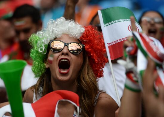 Футбол. ЧМ-2018. Матч Марокко - Иран