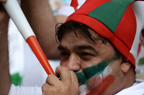 Футбол. ЧМ-2018. Матч Марокко - Иран