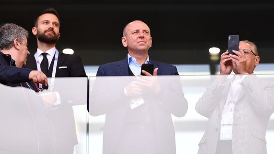 Футбол. ЧМ-2018. Матч Египет - Уругвай 