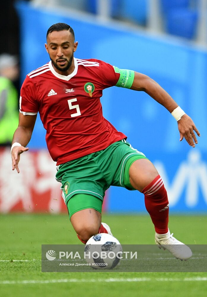 Футбол. ЧМ-2018. Матч Марокко - Иран