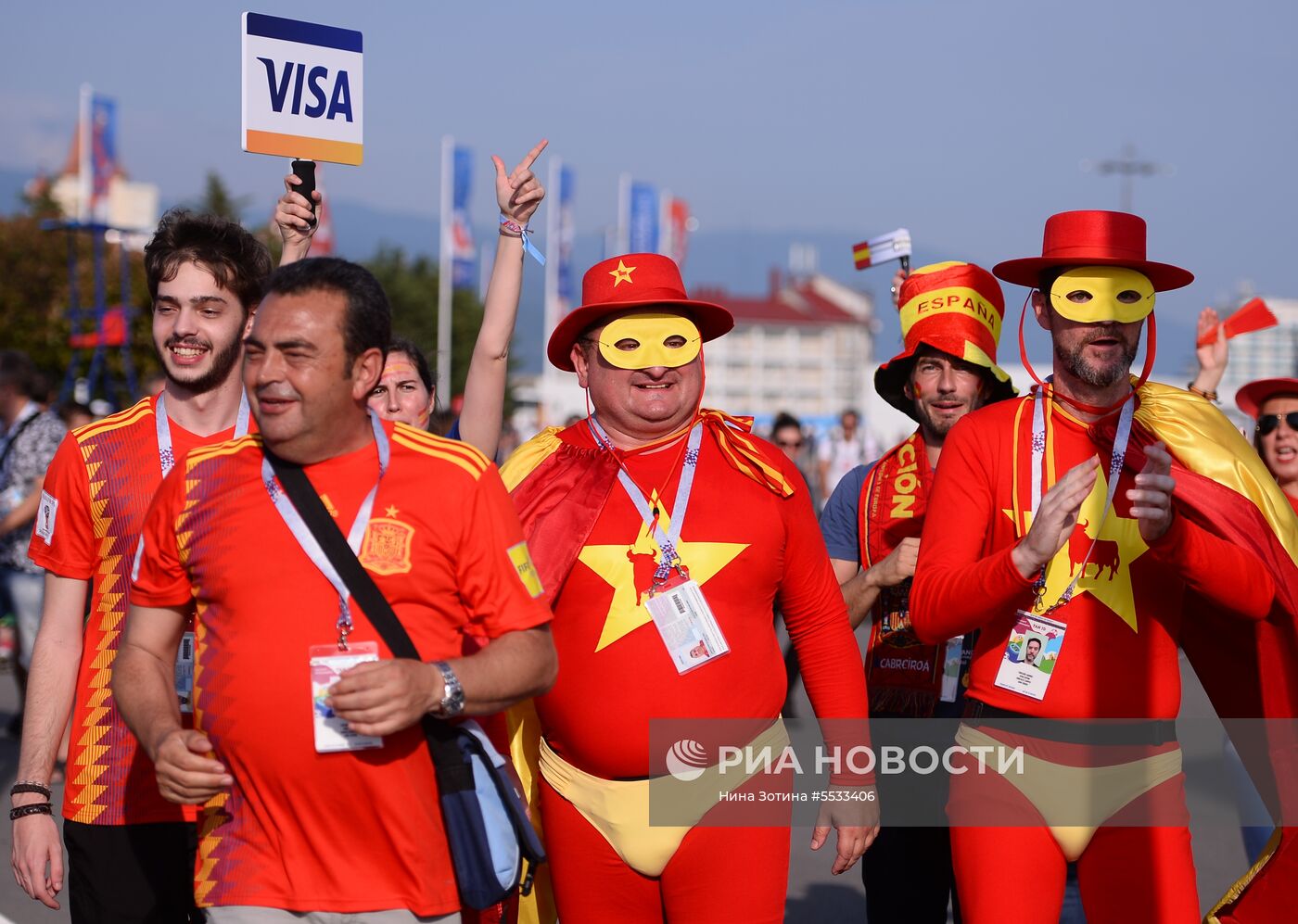 Футбол. ЧМ-2018. Матч Португалия - Испания
