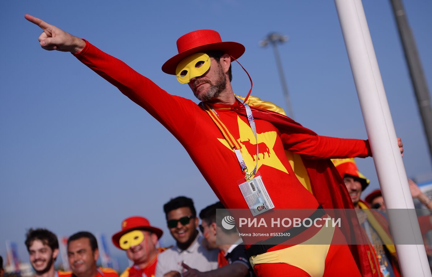 Футбол. ЧМ-2018. Матч Португалия - Испания