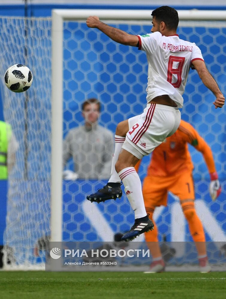 Футбол. ЧМ-2018. Матч Марокко - Иран