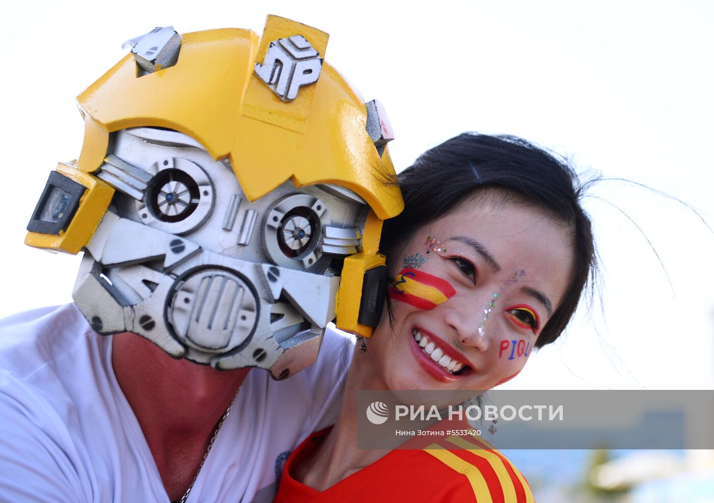 Футбол. ЧМ-2018. Матч Португалия - Испания