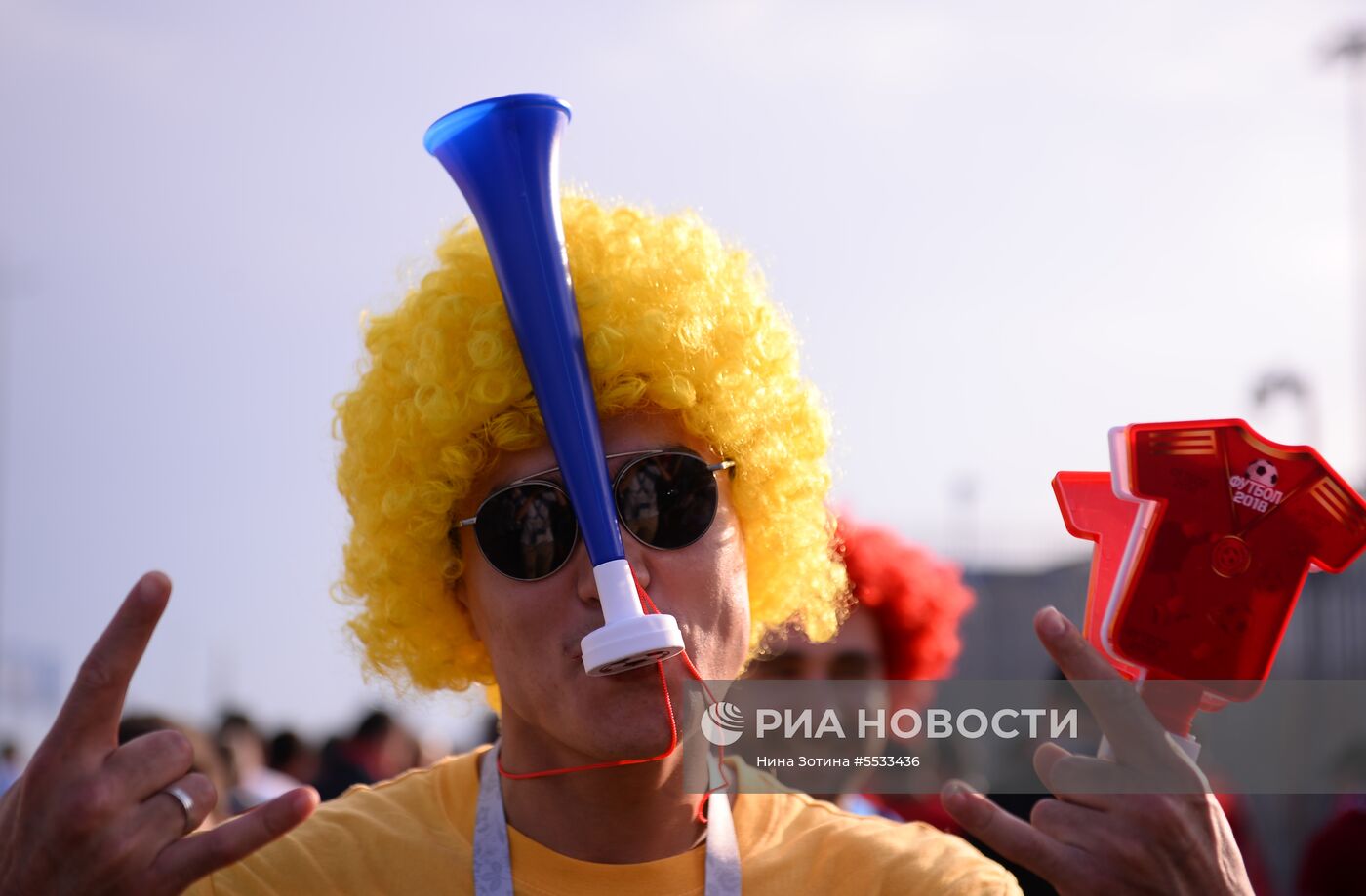 Футбол. ЧМ-2018. Матч Португалия - Испания