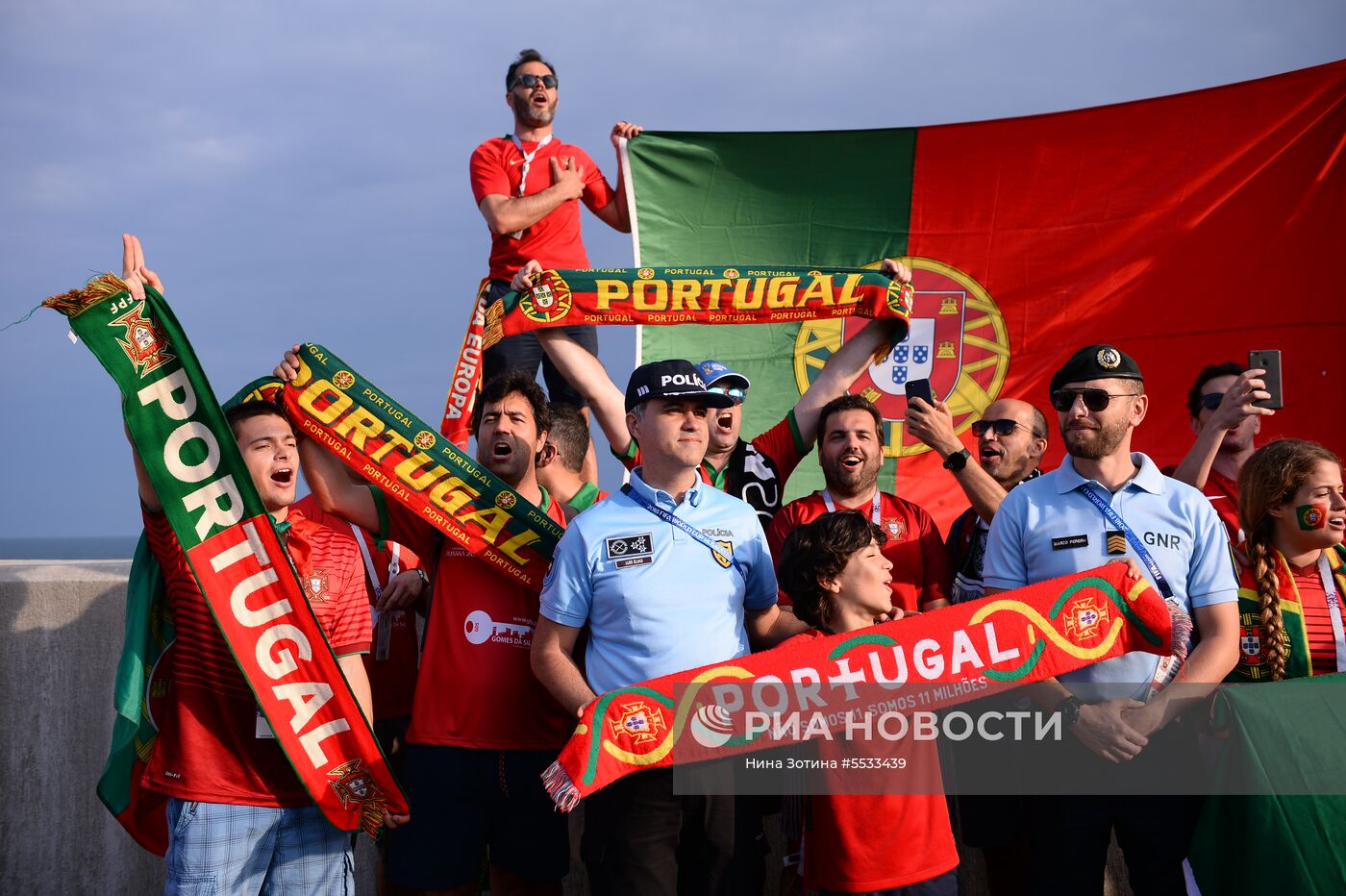 Футбол. ЧМ-2018. Матч Португалия - Испания