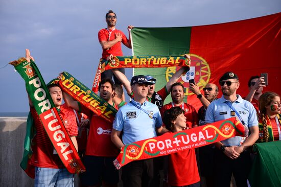 Футбол. ЧМ-2018. Матч Португалия - Испания 