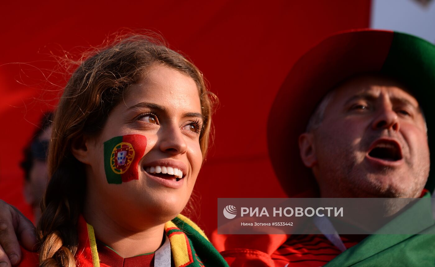 Футбол. ЧМ-2018. Матч Португалия - Испания