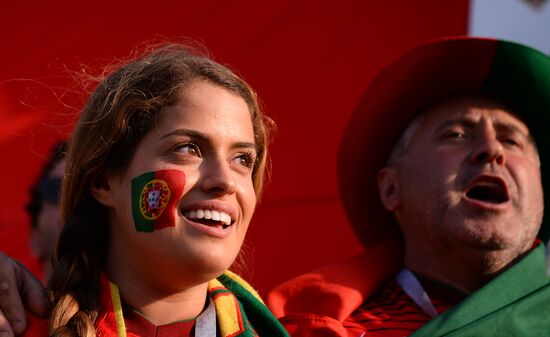 Футбол. ЧМ-2018. Матч Португалия - Испания 