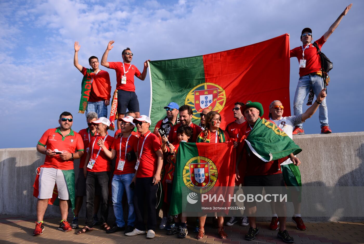 Футбол. ЧМ-2018. Матч Португалия - Испания
