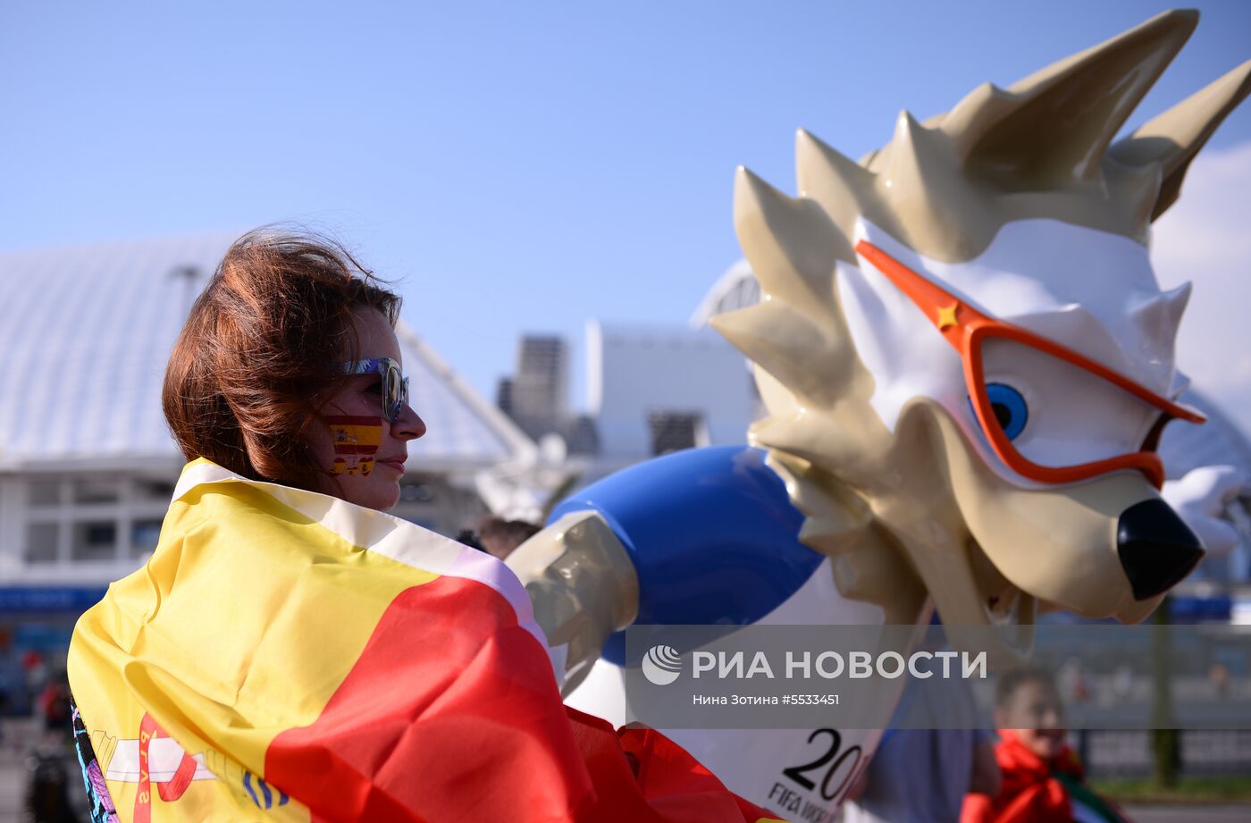 Футбол. ЧМ-2018. Матч Португалия - Испания