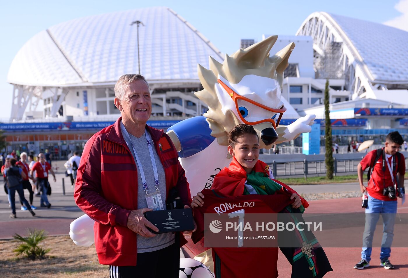 Футбол. ЧМ-2018. Матч Португалия - Испания