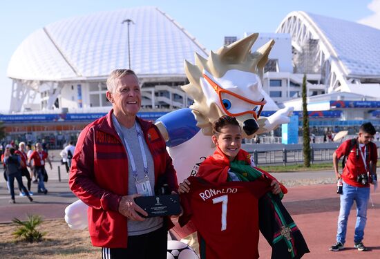 Футбол. ЧМ-2018. Матч Португалия - Испания 