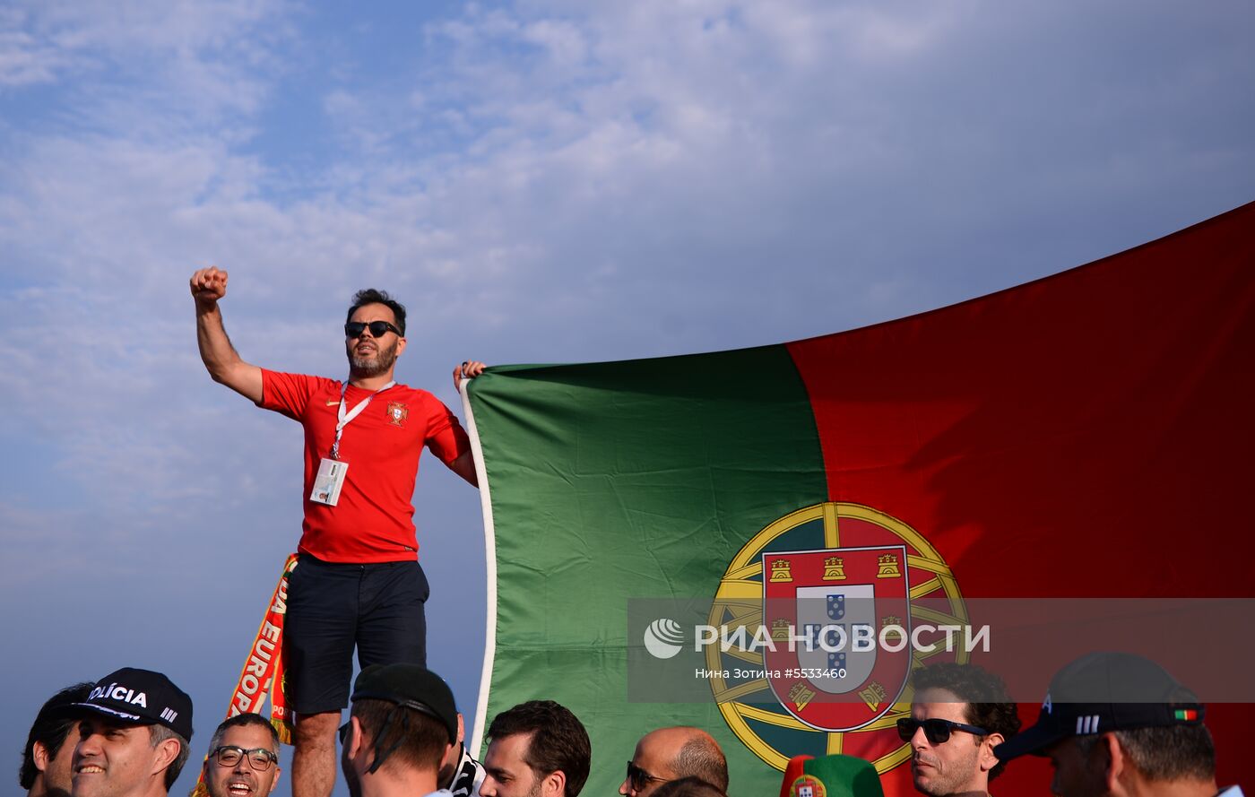 Футбол. ЧМ-2018. Матч Португалия - Испания