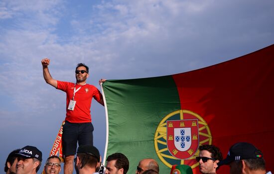 Футбол. ЧМ-2018. Матч Португалия - Испания 