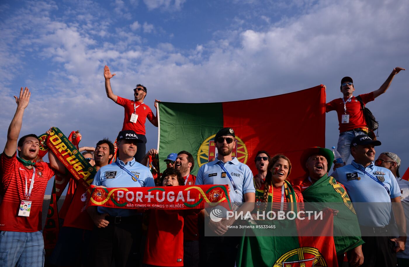 Футбол. ЧМ-2018. Матч Португалия - Испания
