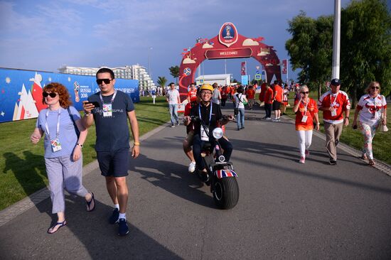 Футбол. ЧМ-2018. Матч Португалия - Испания 