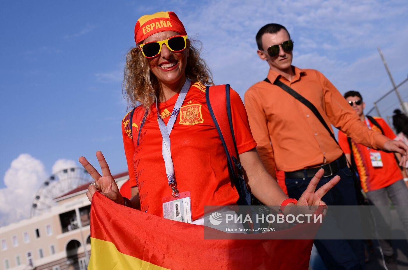 Футбол. ЧМ-2018. Матч Португалия - Испания