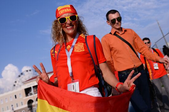 Футбол. ЧМ-2018. Матч Португалия - Испания 