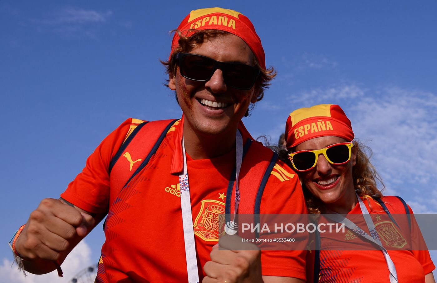 Футбол. ЧМ-2018. Матч Португалия - Испания