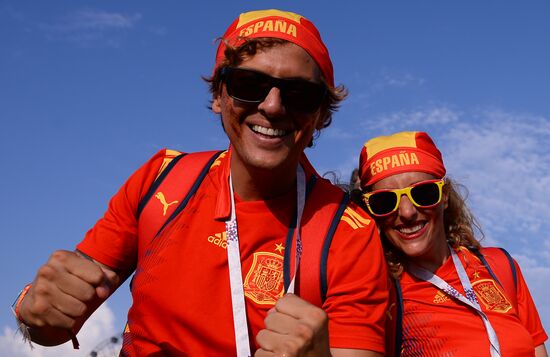 Футбол. ЧМ-2018. Матч Португалия - Испания 