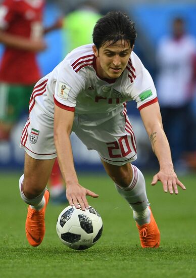 Футбол. ЧМ-2018. Матч Марокко - Иран