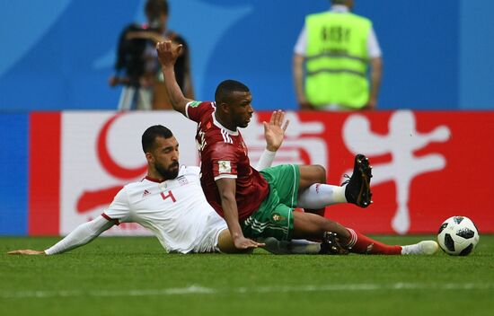 Футбол. ЧМ-2018. Матч Марокко - Иран