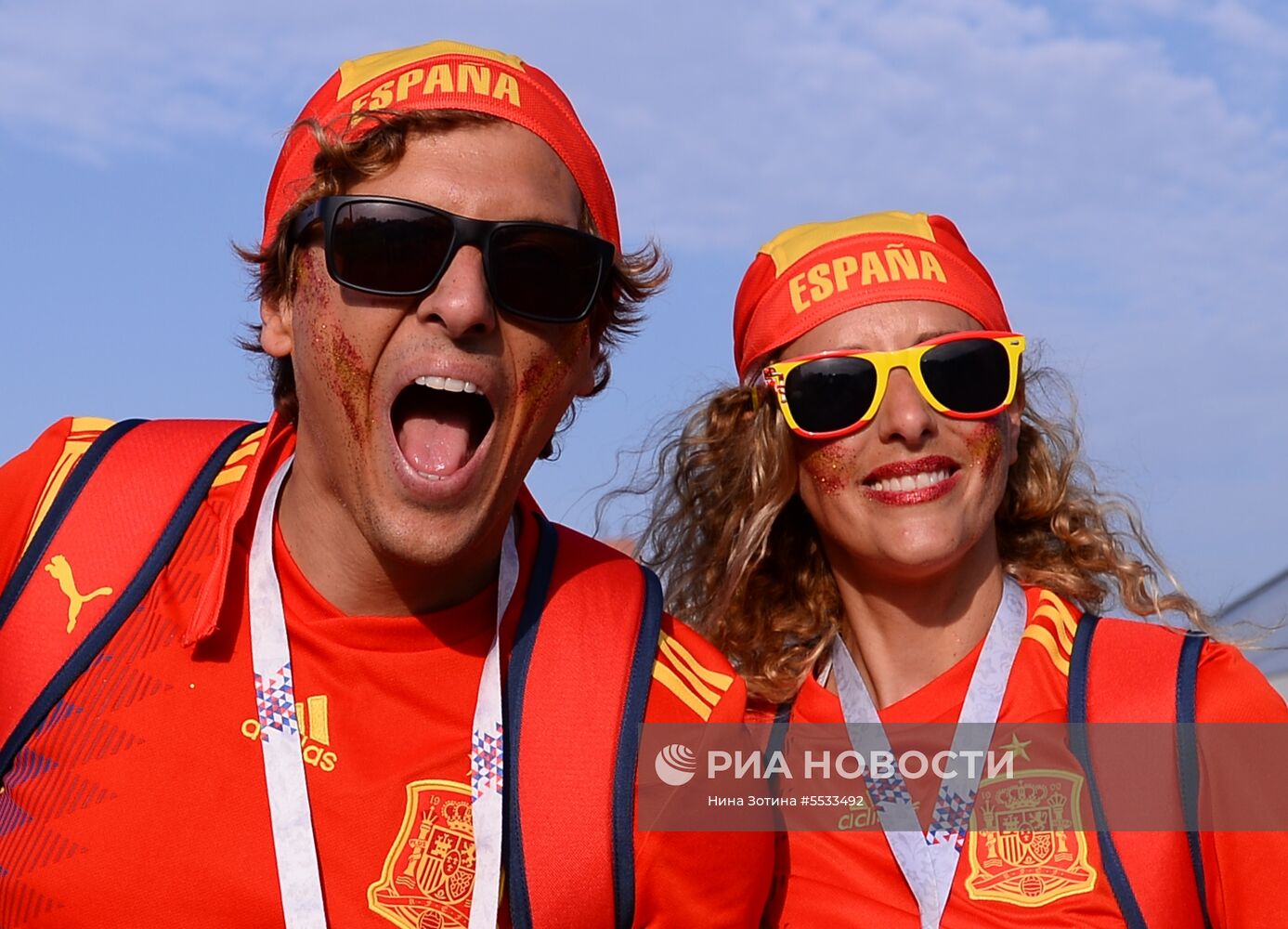 Футбол. ЧМ-2018. Матч Португалия - Испания