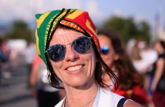 Футбол. ЧМ-2018. Матч Португалия - Испания 