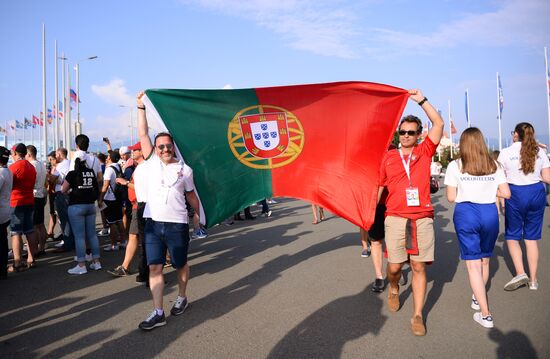 Футбол. ЧМ-2018. Матч Португалия - Испания 