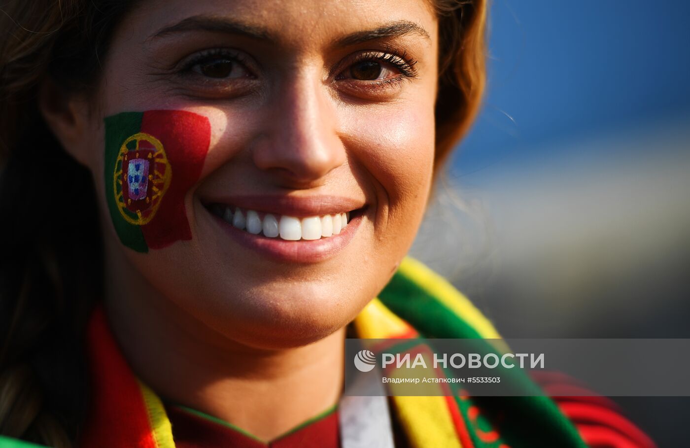 Футбол. ЧМ-2018. Матч Португалия - Испания