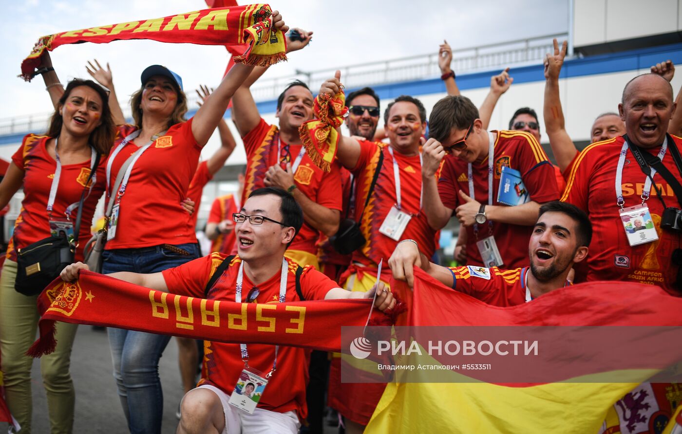 Футбол. ЧМ-2018. Матч Португалия - Испания